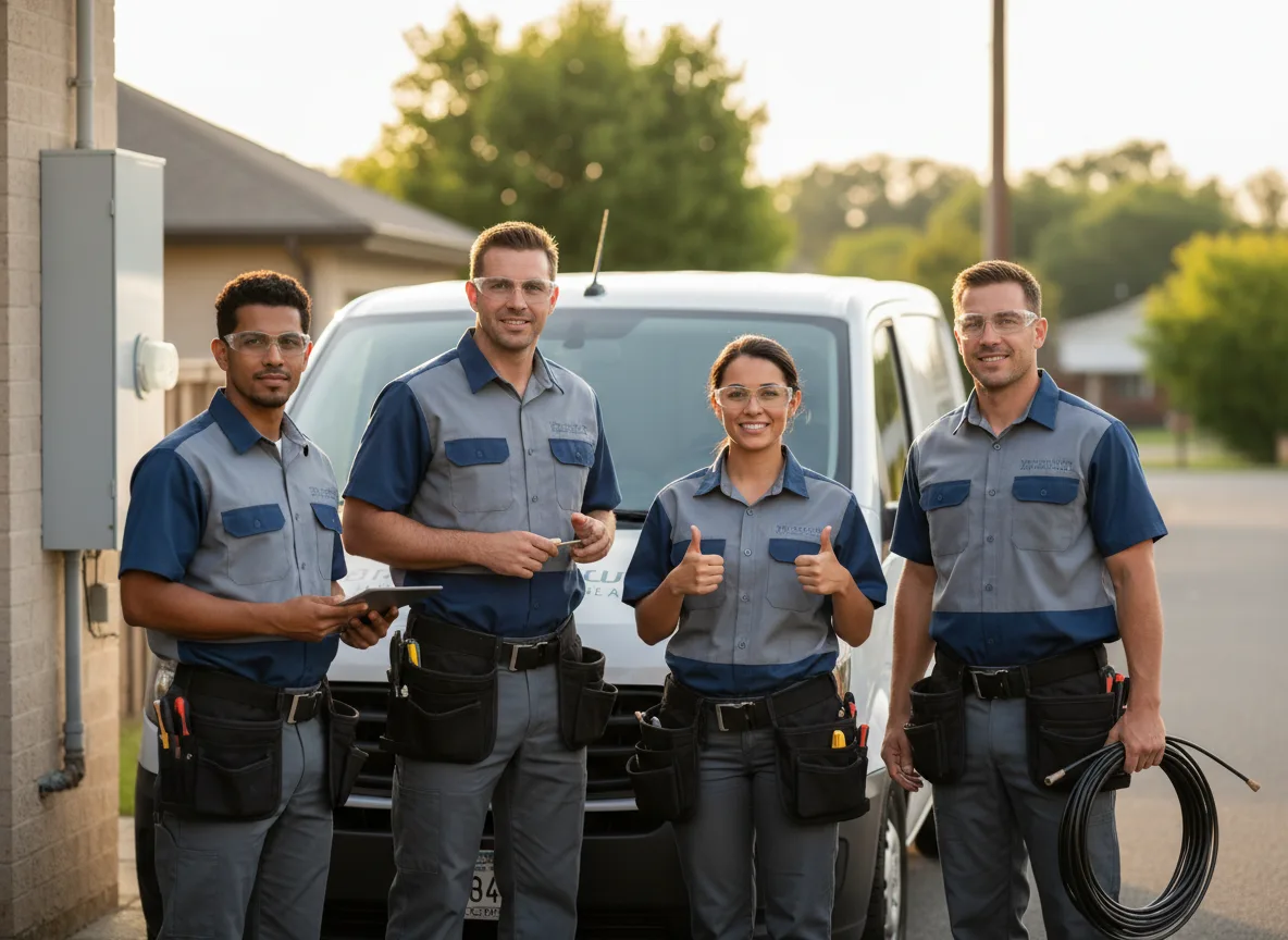 Residential electrical contractor serving homeowners in Arp, TX